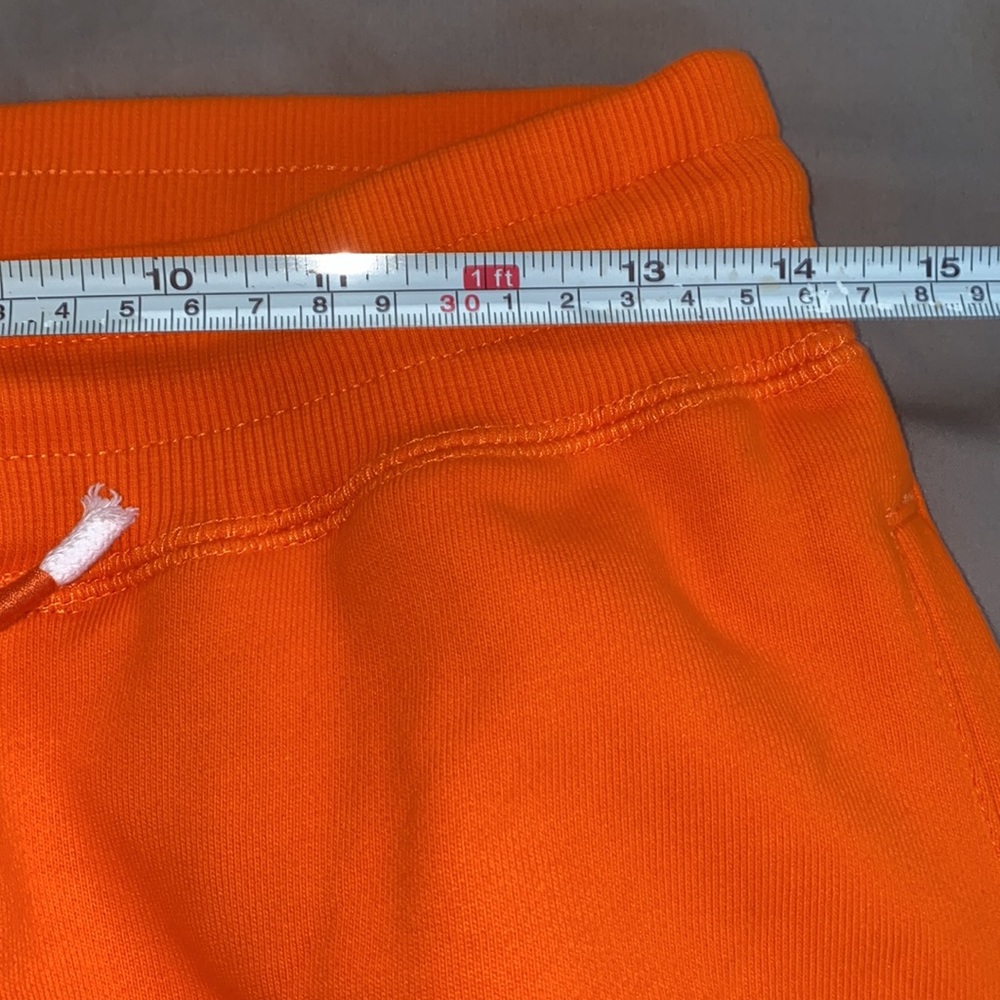 Striver's Row Rune, Orange Sweatpants Size Small - Picture 8 of 11